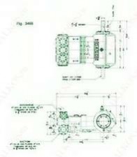 Плунжерный насос Wheatley 3466-L. Триплекс.