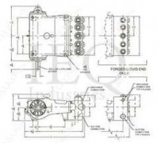 Плунжерный насос Wheatley 5P-200A