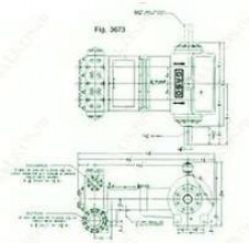 Поршневой насос Wheatley 3673-WS. Триплекс.