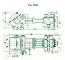 Поршневой насос Wheatley 1550C