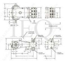 Плунжерный насос Wheatley T365-AL. Триплекс.