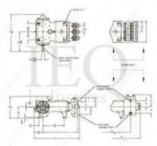 Плунжерный насос Wheatley T225. Триплекс.