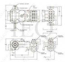 Плунжерный насос Wheatley T140. Триплекс.