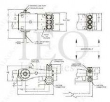 Плунжерный насос Wheatley HP360. Триплекс.