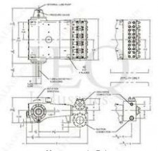 Плунжерный насос Wheatley HP200