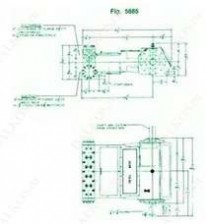 Плунжерный насос Wheatley 5884