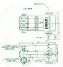 Плунжерный насос Wheatley 3672. Триплекс.