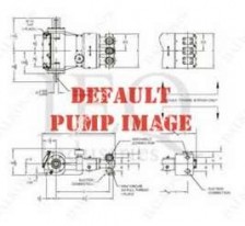 Плунжерный насос Wheatley 2913. Триплекс.