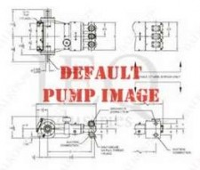 Плунжерный насос Wheatley 184T. Триплекс.