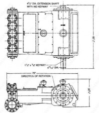 Плунжерный насос Wheatley 5800