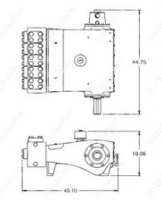 Плунжерный насос Wheatley Q3115