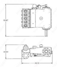 Плунжерный насос Wheatley Q-4240