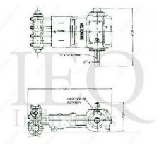 Плунжерный насос Wheatley 3113. Триплекс.
