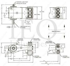 Плунжерный насос Wheatley T7340. Триплекс.