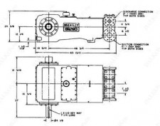 Плунжерный насос Wheatley T165. Триплекс.