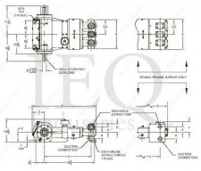 Плунжерный насос Wheatley 3364. Триплекс.