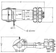 Поршневой насос Wheatley 1550