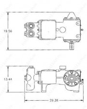 Двусторонний плунжерный насос Wheatley

 P100 (11D-2)