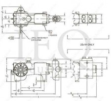 Плунжерный насос Wheatley P50 (5S-2, 2S-1)
