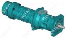 Трехвинтовой насос ALLWEILER EMTEC