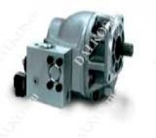 Гидравлический шестеренчатый насос и двигатель Parker 25