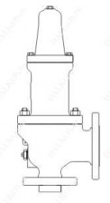 Предохранительный клапан Spirax Sarco SV80