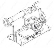 Автоматический насос-ловушка комплектных установок Spirax Sarco APT10-PPU