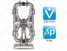 Мембранный насос Verderair VA 50 SF