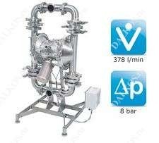 Мембранный насос Verderair VA 40 3A