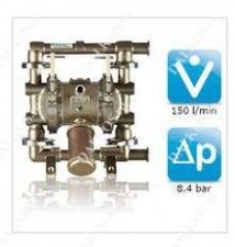 Мембранный насос Verderair VA 25 FDA