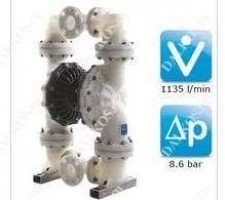 Мембранный насос Verderair VA 80 не металические