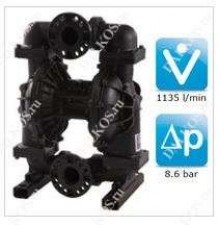 Мембранный насос Verderair VA 80 металические