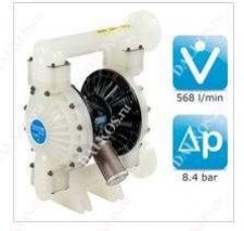 Мембранный насос Verderair VA 50 не металические