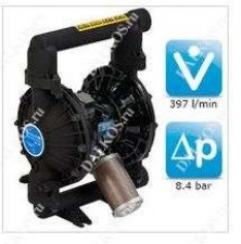 Мембранный насос Verderair VA 40 не металические