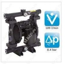 Мембранный насос Verderair VA 25 не металические