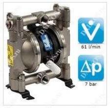 Мембранный насос Verderair VA 20 металические