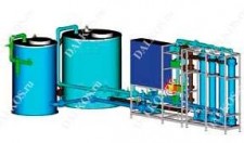 Cистема ультрафильтрации Prominent UFF