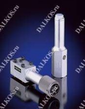 Запорные клапаны HAWE с регулируемым давлением серии DSV