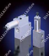 Запорные клапаны HAWE серии ALZ