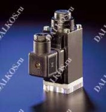 Направляющие седельные клапаны HAWE серии WN / WH