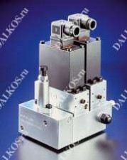 Направляющие седельные клапаны HAWE серии VZP