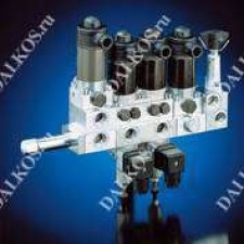 Направляющие седельные клапаны HAWE серии VB