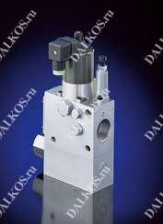 Направляющие седельные клапаны HAWE серии CR