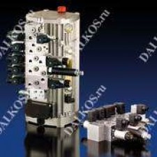 Направляющие седельные клапаны HAWE серии BWH/BWN