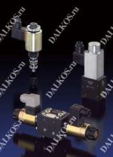 Направляющие седельные клапаны HAWE серии BVG/BVP