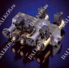 Клапаны HAWE серии SWC. Двухпозиционные золотниковые.