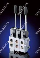 Клапаны HAWE серии SKP, SKH. Двухпозиционные золотниковые.