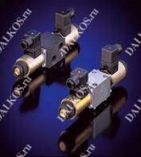 Клапаны HAWE серии NSWP. Двухпозиционные золотниковые.