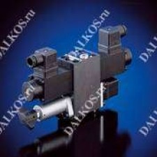 Клапаны HAWE серии NSMD. Двухпозиционные золотниковые.