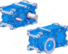 Редукторы FIMET серии RxP.